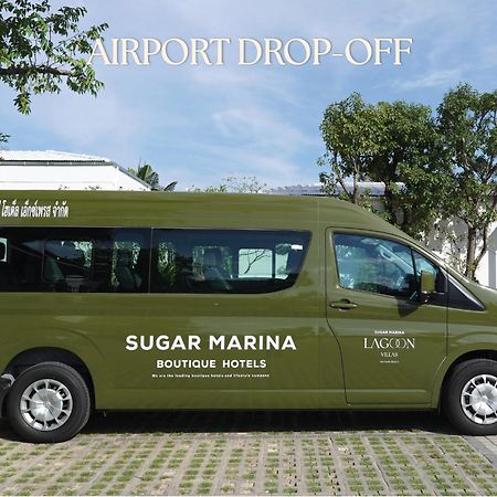 Sugar Marina Resort-Lagoon-Villas, Naiyang Beach Nai Yang ภายนอก รูปภาพ