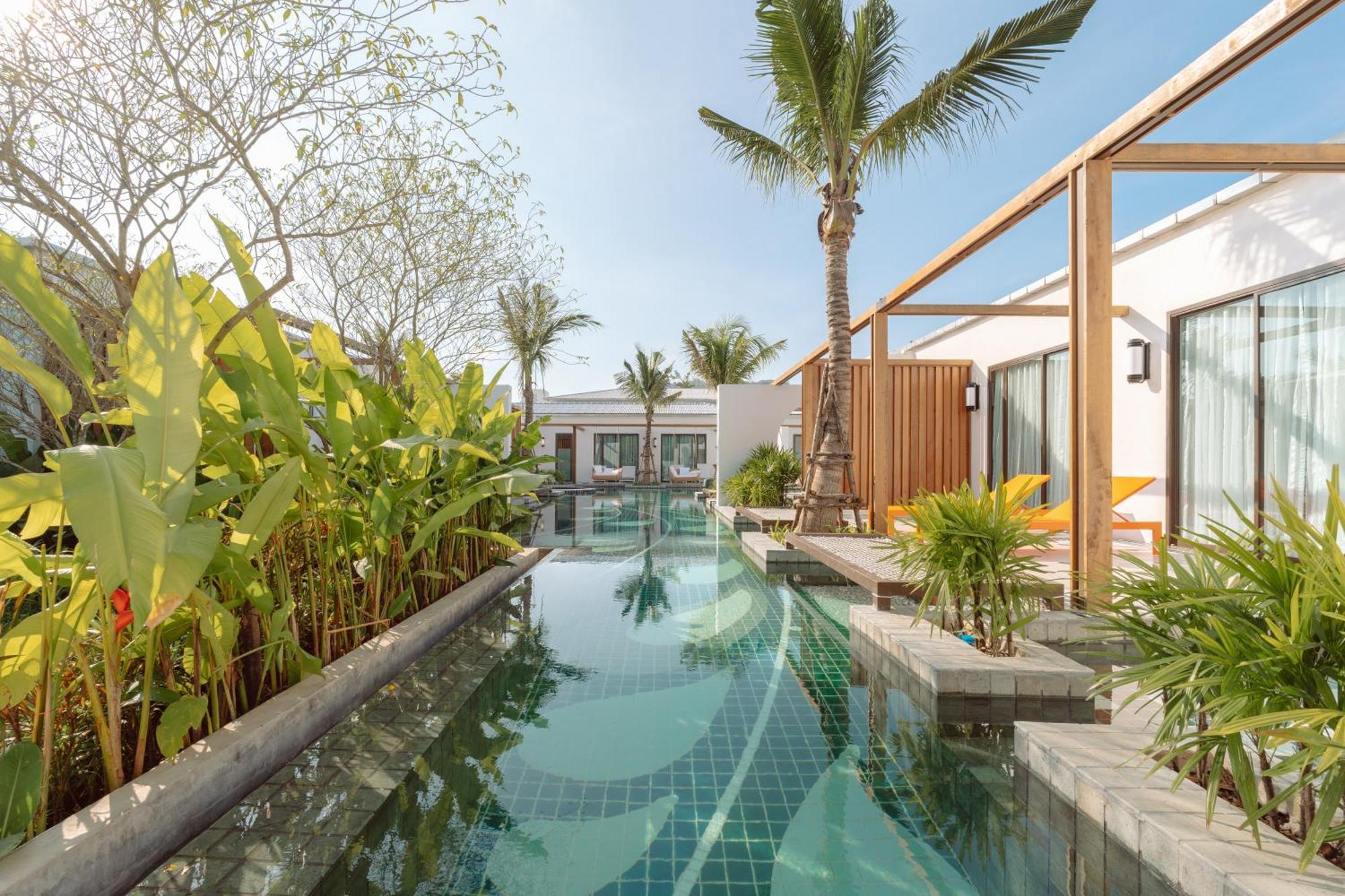 Sugar Marina Resort-Lagoon-Villas, Naiyang Beach Nai Yang ภายนอก รูปภาพ