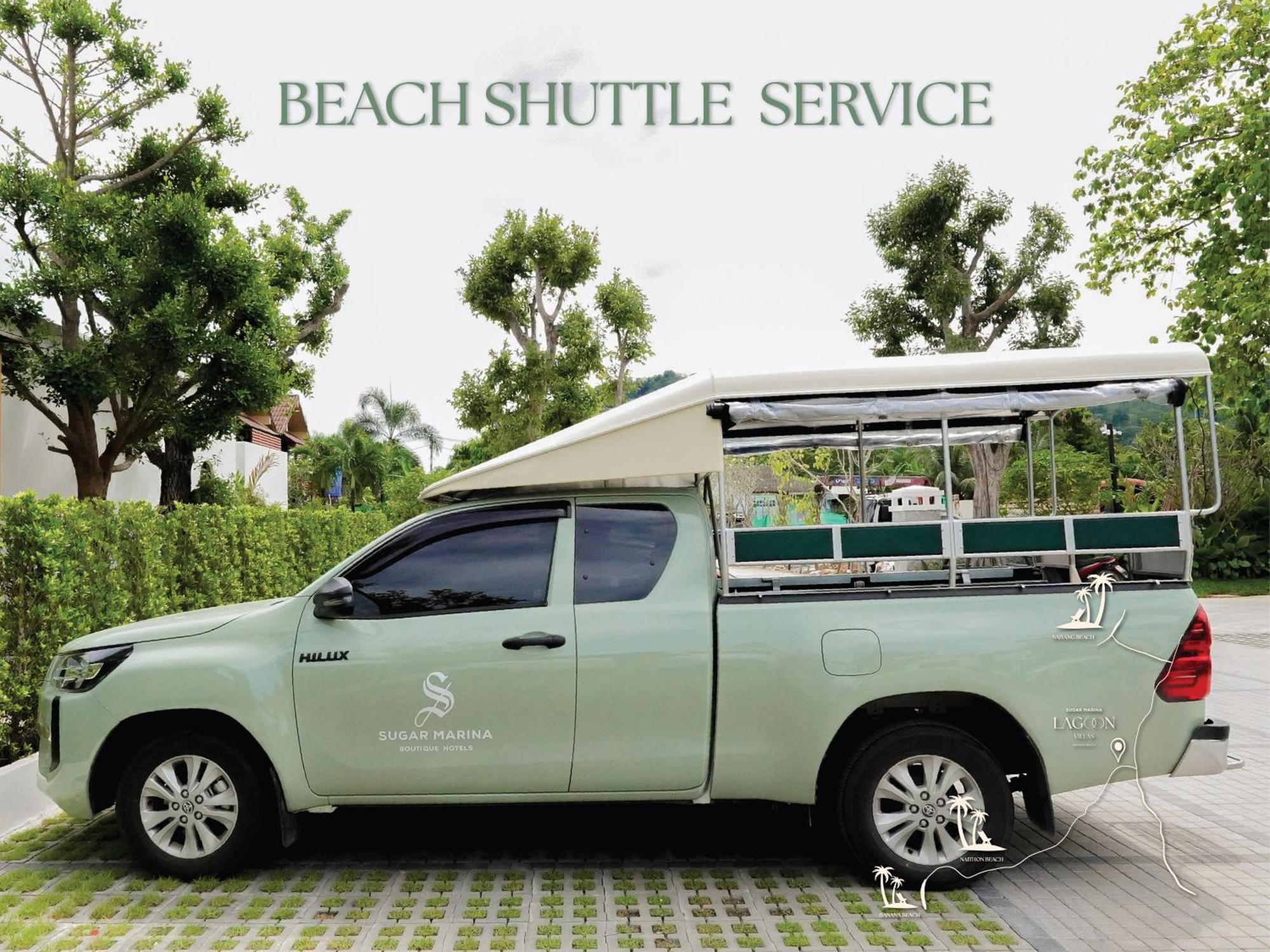 Sugar Marina Resort-Lagoon-Villas, Naiyang Beach Nai Yang ภายนอก รูปภาพ